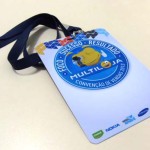 Crachás para eventos e controle de acesso