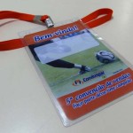 Crachás para eventos e identificação