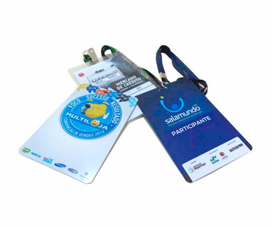 Credencial para eventos