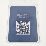 Bolsa Plástica para Credencial