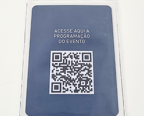 Bolsa Plástica para Credencial